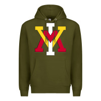 Army Green Keydets VMI Classic Premium Hoodie - InspiraDesign