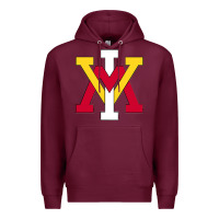 Burgundy Keydets VMI Classic Premium Hoodie - InspiraDesign