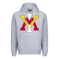 Heather Grey Keydets VMI Classic Premium Hoodie - InspiraDesign