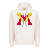Pale Pink Keydets VMI Classic Premium Hoodie - InspiraDesign