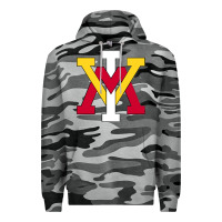 Slate Camo Keydets VMI Classic Premium Hoodie - InspiraDesign