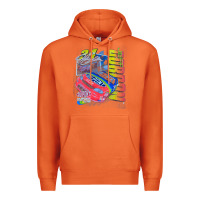 Carrot jeff gordon dupont vintage racing Premium Hoodie - InspiraDesign