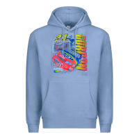 Colony Blue jeff gordon dupont vintage racing Premium Hoodie - InspiraDesign
