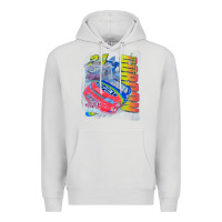 Dove Grey jeff gordon dupont vintage racing Premium Hoodie - InspiraDesign