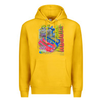 Lemon jeff gordon dupont vintage racing Premium Hoodie - InspiraDesign