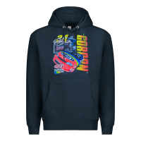 Navy jeff gordon dupont vintage racing Premium Hoodie - InspiraDesign