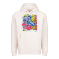 Pale Pink jeff gordon dupont vintage racing Premium Hoodie - InspiraDesign