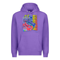 Purple jeff gordon dupont vintage racing Premium Hoodie - InspiraDesign