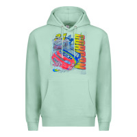 Seafoam jeff gordon dupont vintage racing Premium Hoodie - InspiraDesign