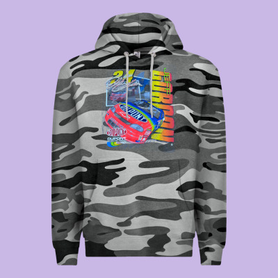 Jeff Gordon Dupont Vintage Racing Premium Hoodie Designed By Inspiradesign