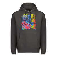 Smoke jeff gordon dupont vintage racing Premium Hoodie - InspiraDesign