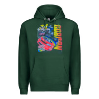Sports Green jeff gordon dupont vintage racing Premium Hoodie - InspiraDesign