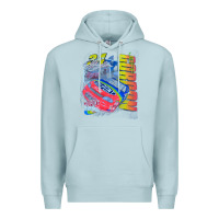 Blue Mist jeff gordon dupont vintage racing Premium Hoodie - InspiraDesign