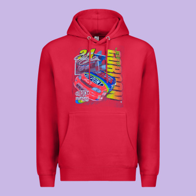 Jeff Gordon Dupont Vintage Racing Premium Hoodie Designed By Inspiradesign
