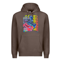 Coffee jeff gordon dupont vintage racing Premium Hoodie - InspiraDesign