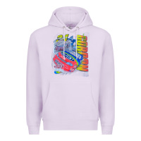 Lilac jeff gordon dupont vintage racing Premium Hoodie - InspiraDesign