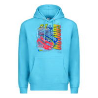 Ocean Blue jeff gordon dupont vintage racing Premium Hoodie - InspiraDesign