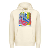Sandshell jeff gordon dupont vintage racing Premium Hoodie - InspiraDesign