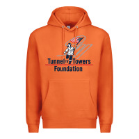 Carrot Tunnel To Towers F-oundation American Flag USA Flag Premium Hoodie - InspiraDesign