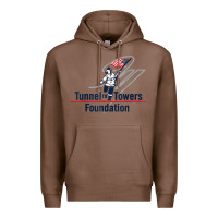 Chestnut Tunnel To Towers F-oundation American Flag USA Flag Premium Hoodie - InspiraDesign