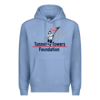Colony Blue Tunnel To Towers F-oundation American Flag USA Flag Premium Hoodie - InspiraDesign