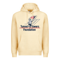 Pina Colada Tunnel To Towers F-oundation American Flag USA Flag Premium Hoodie - InspiraDesign