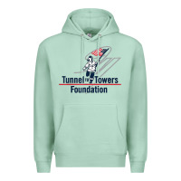 Seafoam Tunnel To Towers F-oundation American Flag USA Flag Premium Hoodie - InspiraDesign