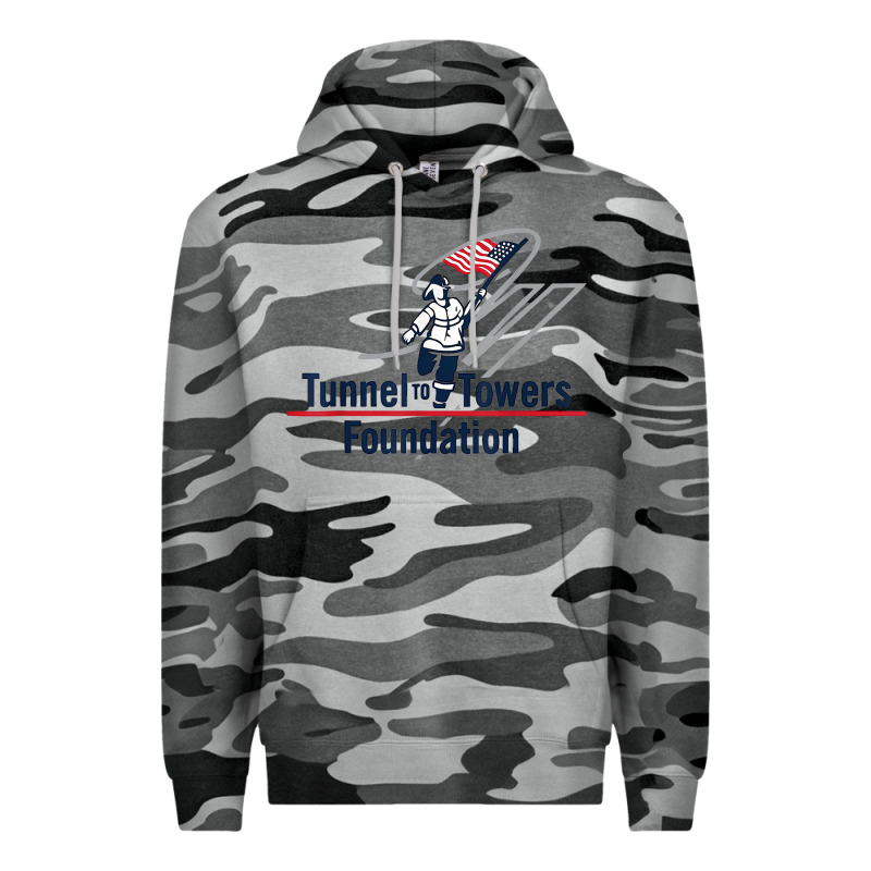 Tunnel To Towers F-oundation American Flag Usa Flag Premium Hoodie by InspiraDesign | Teevron