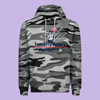 Tunnel To Towers F-oundation American Flag Usa Flag Premium Hoodie Designed By Inspiradesign