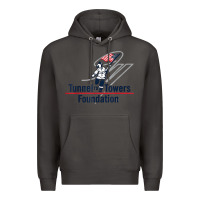 Smoke Tunnel To Towers F-oundation American Flag USA Flag Premium Hoodie - InspiraDesign