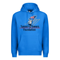 True Royal Tunnel To Towers F-oundation American Flag USA Flag Premium Hoodie - InspiraDesign