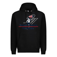 Black Tunnel To Towers F-oundation American Flag USA Flag Premium Hoodie - InspiraDesign