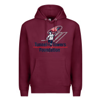 Burgundy Tunnel To Towers F-oundation American Flag USA Flag Premium Hoodie - InspiraDesign