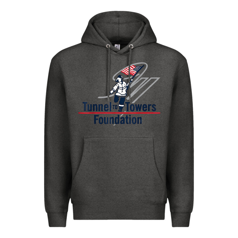 Tunnel To Towers F-oundation American Flag Usa Flag Premium Hoodie by InspiraDesign | Teevron