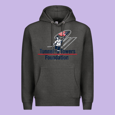 Tunnel To Towers F-oundation American Flag Usa Flag Premium Hoodie Designed By Inspiradesign