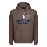 Coffee Tunnel To Towers F-oundation American Flag USA Flag Premium Hoodie - InspiraDesign
