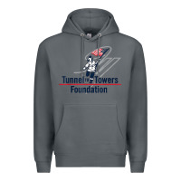 Rock Tunnel To Towers F-oundation American Flag USA Flag Premium Hoodie - InspiraDesign