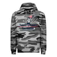 Slate Camo Tunnel To Towers F-oundation American Flag USA Flag Premium Hoodie - InspiraDesign