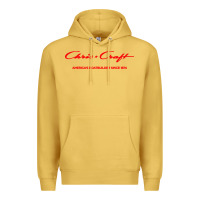 Antique Gold chris boat company Premium Hoodie - InspiraDesign