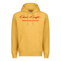 Mustard chris boat company Premium Hoodie - InspiraDesign