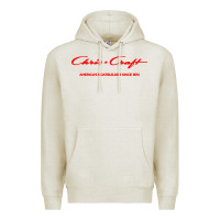 Oatmeal Heather chris boat company Premium Hoodie - InspiraDesign