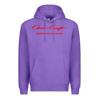 Purple chris boat company Premium Hoodie - InspiraDesign