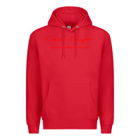 Red chris boat company Premium Hoodie - InspiraDesign