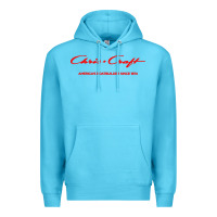 Ocean Blue chris boat company Premium Hoodie - InspiraDesign