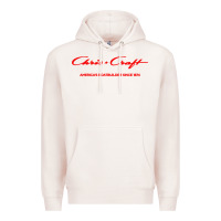 Pale Pink chris boat company Premium Hoodie - InspiraDesign