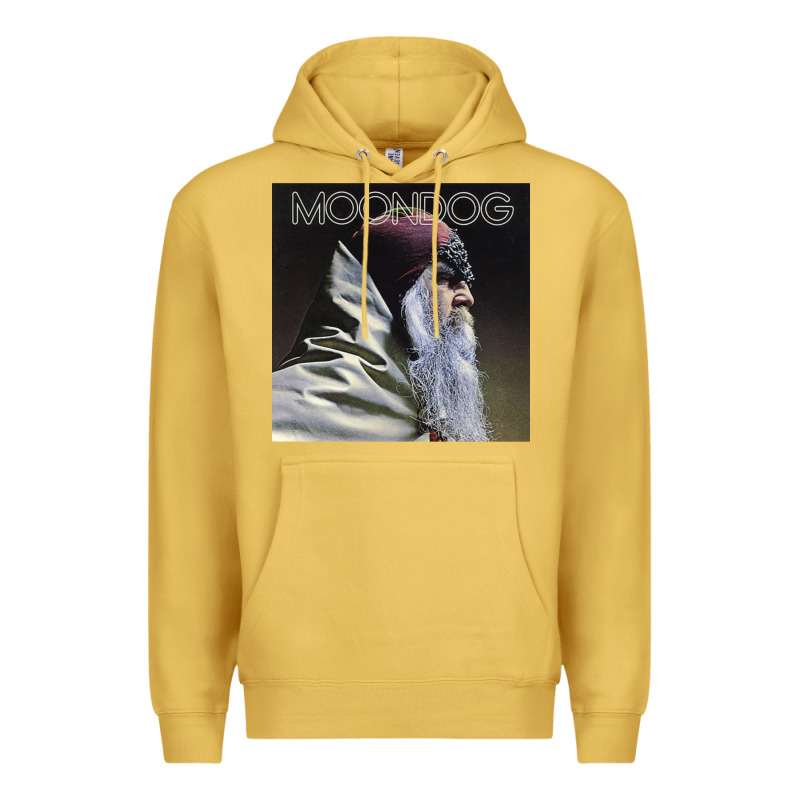 Moondog Musician Poster Essential Premium Hoodie by InspiraDesign | Teevron
