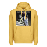 Antique Gold Moondog Musician Poster Essential Premium Hoodie - InspiraDesign