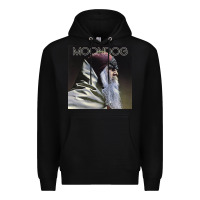 Black Moondog Musician Poster Essential Premium Hoodie - InspiraDesign