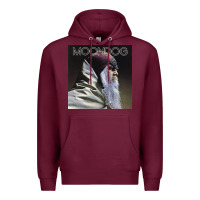 Burgundy Moondog Musician Poster Essential Premium Hoodie - InspiraDesign