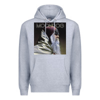 Heather Grey Moondog Musician Poster Essential Premium Hoodie - InspiraDesign